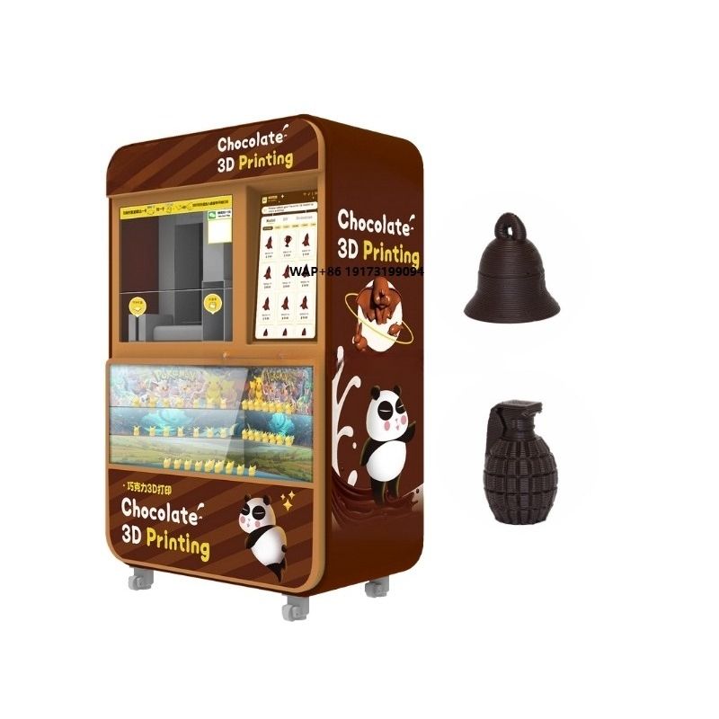 Aangepaste machine voor het ma - Food Snacks Logos recensie en prijs