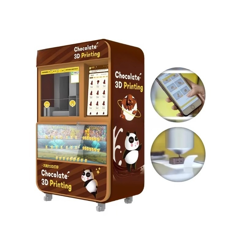 Aangepaste machine voor het ma - Food Snacks Logos recensie en prijs