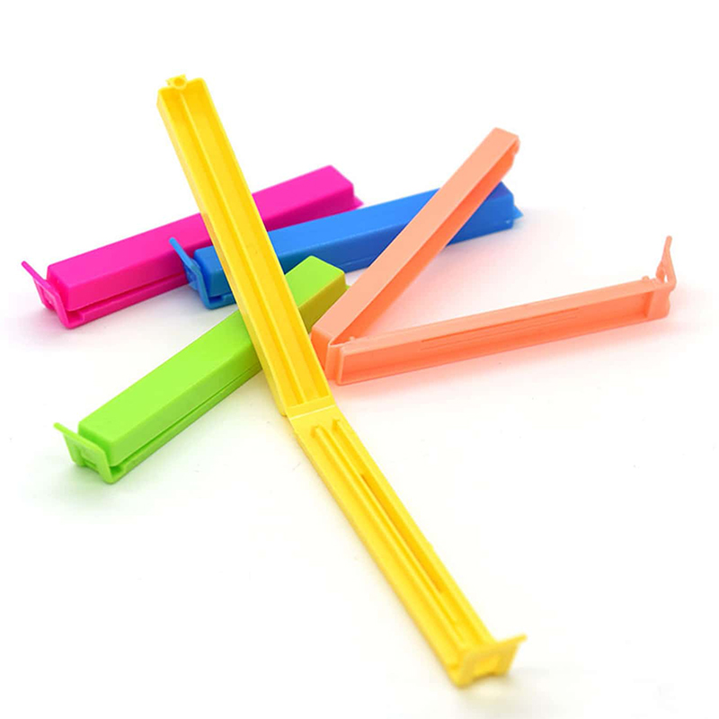 Kleurrijke voedselbewaarclips  - Snacks Food Gift Baskets recensie en prijs