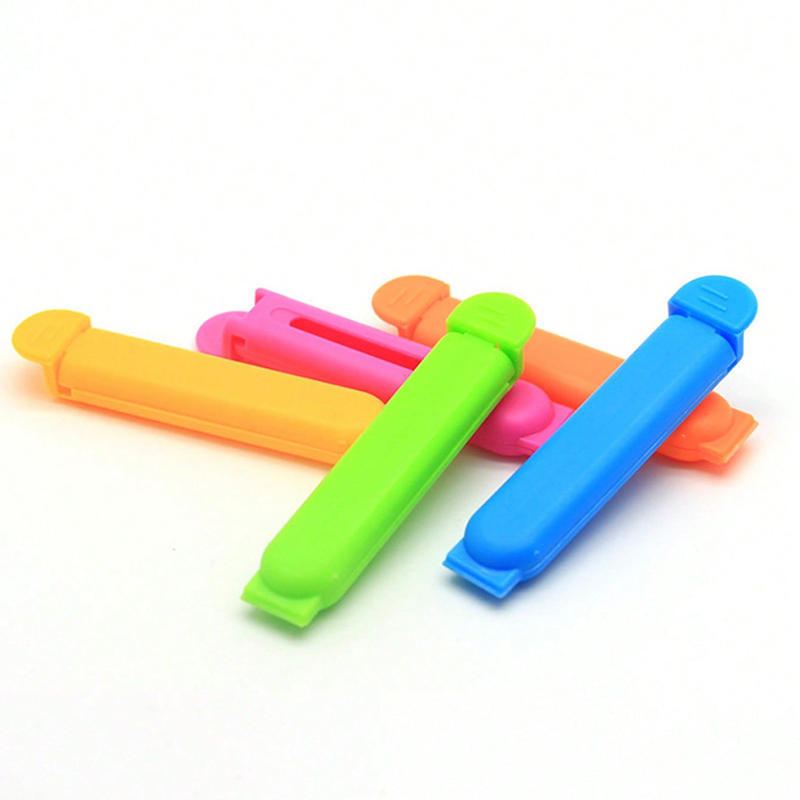 Kleurrijke voedselbewaarclips  - Snacks Food Gift Baskets recensie en prijs