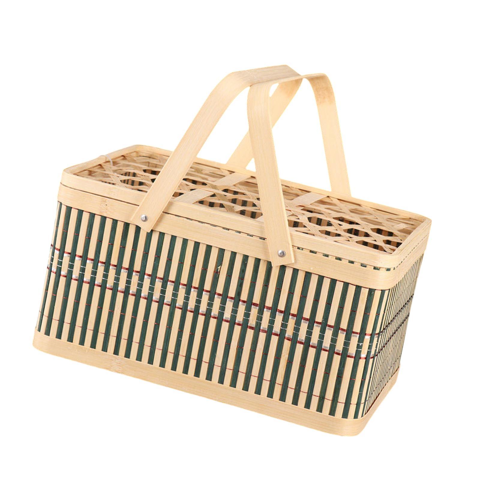 Bloemenmand Draagbare mand voo - Snacks Food Gift Baskets recensie en prijs