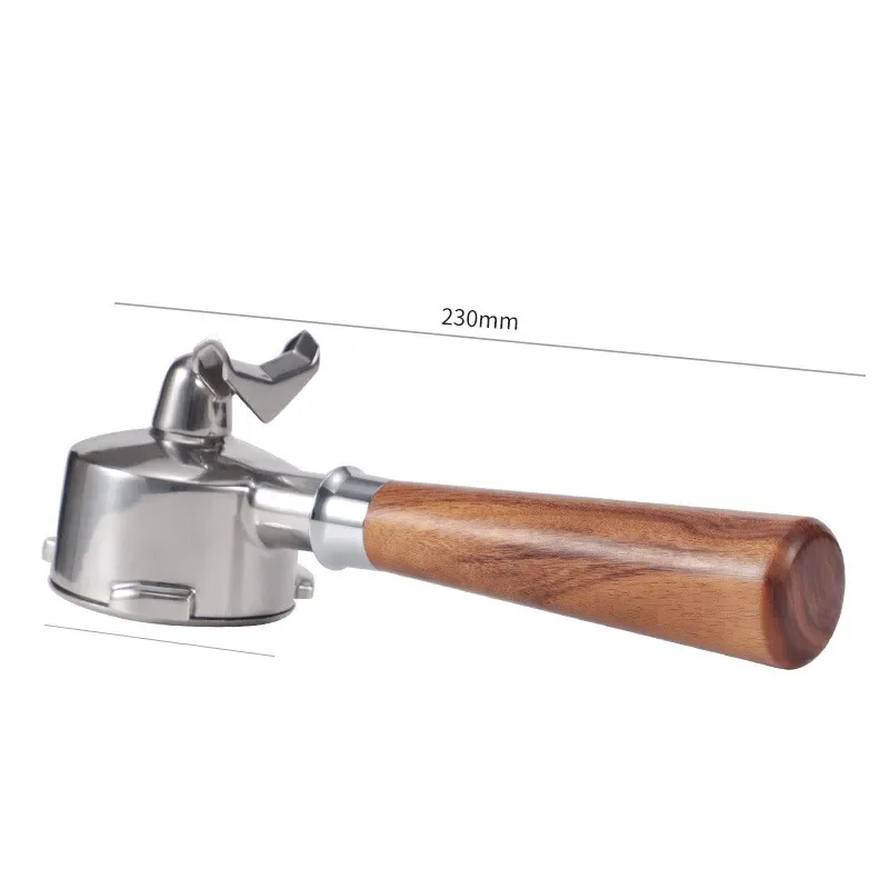 54 mm espressoportafilter met  - Breville Espresso Barista Express recensie en prijs