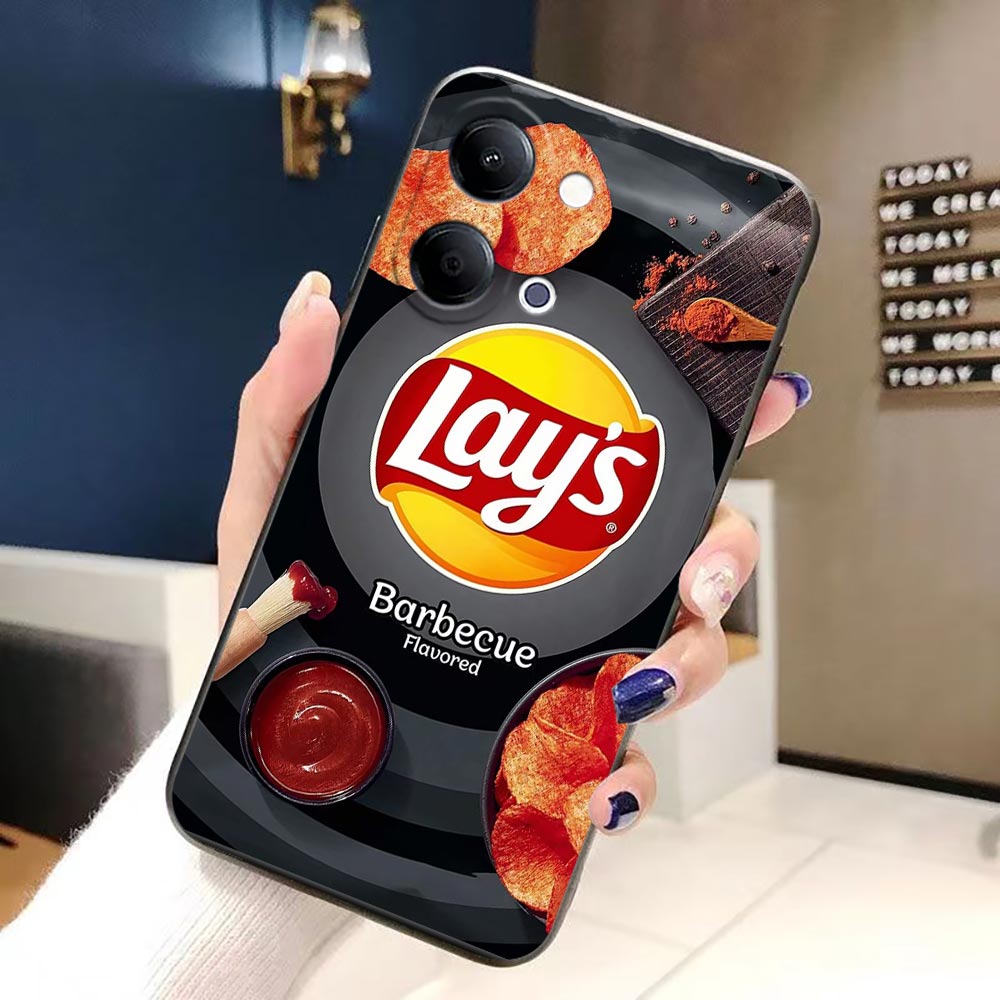 Telefoonhoesje voor VIVO Y400  - Food Snacks Logos recensie en prijs