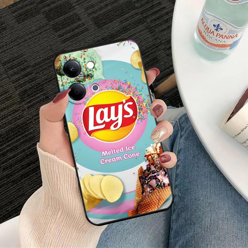 Telefoonhoesje voor VIVO Y400  - Food Snacks Logos recensie en prijs