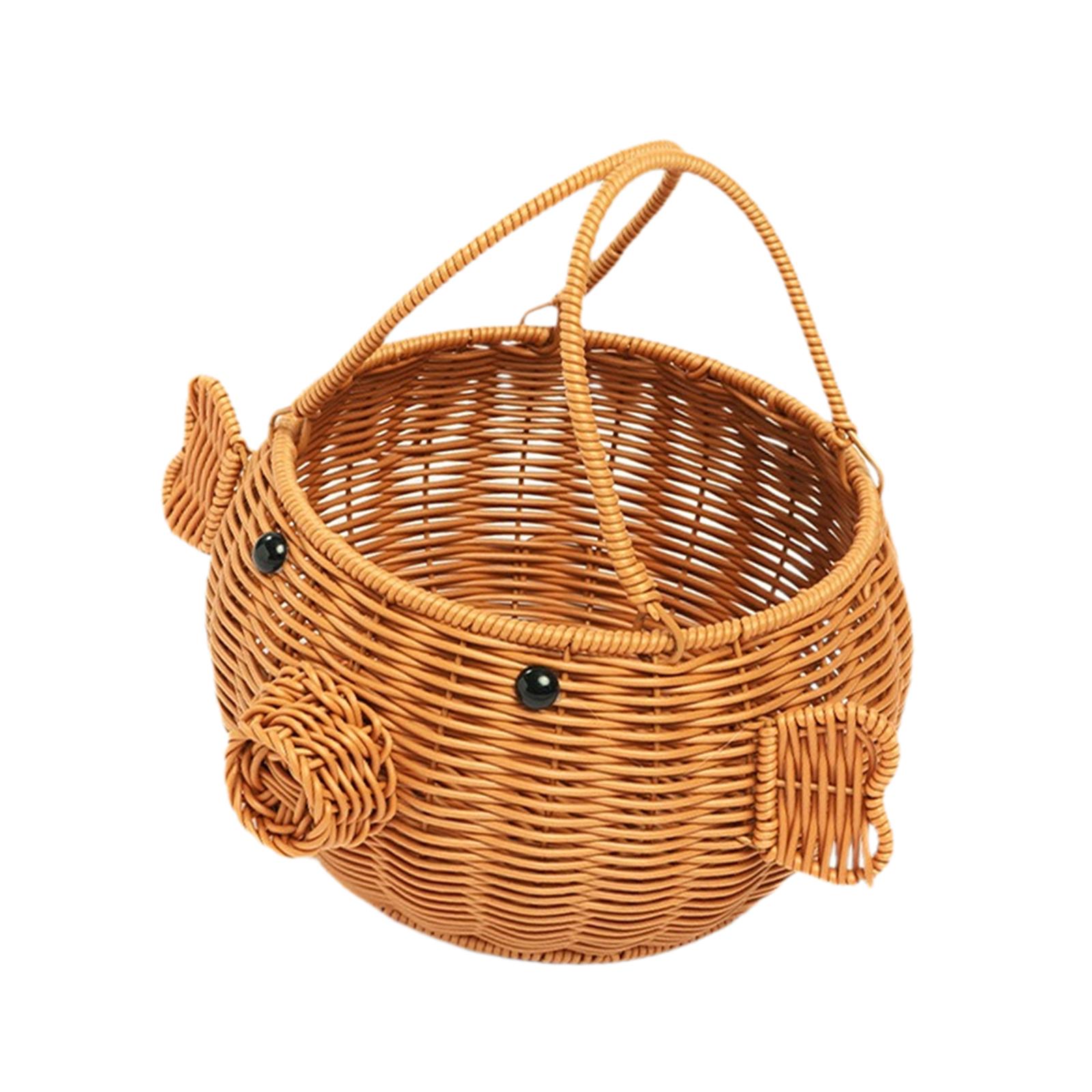 Varkensvormige opbergmand Hand - Snacks Food Gift Baskets recensie en prijs
