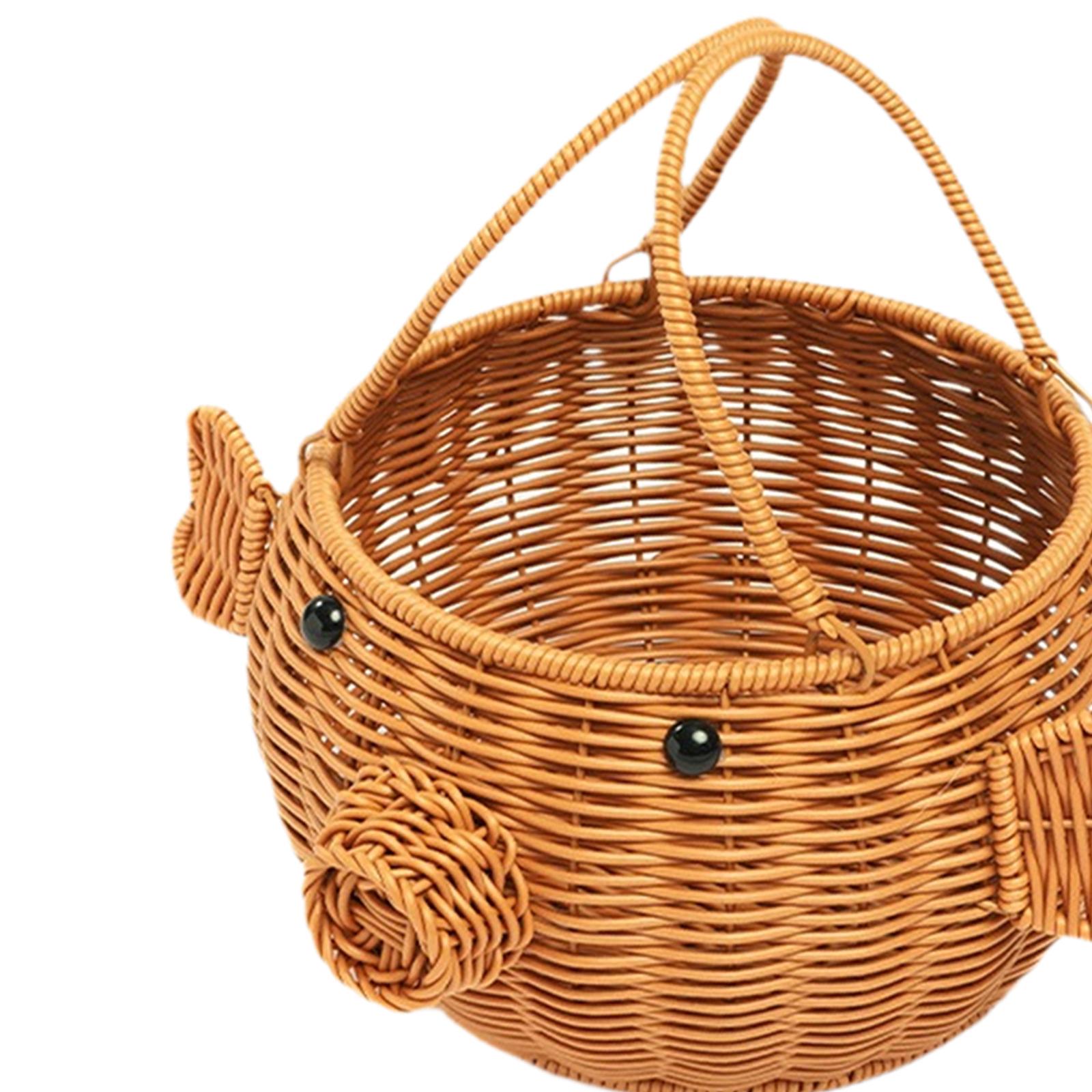 Varkensvormige opbergmand Hand - Snacks Food Gift Baskets recensie en prijs