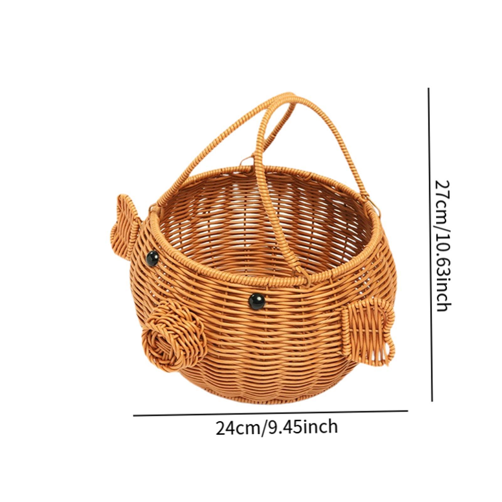 Varkensvormige opbergmand Hand - Snacks Food Gift Baskets recensie en prijs