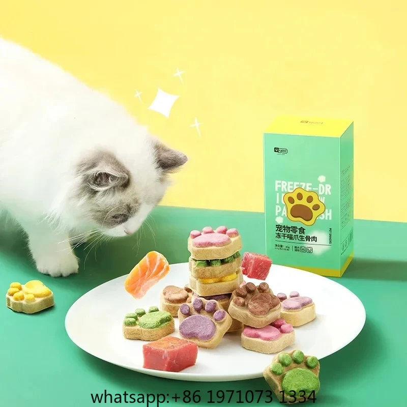 Katten Freeze-Dried Snacks Hoo - Food And Snacks High In Protein recensie en prijs