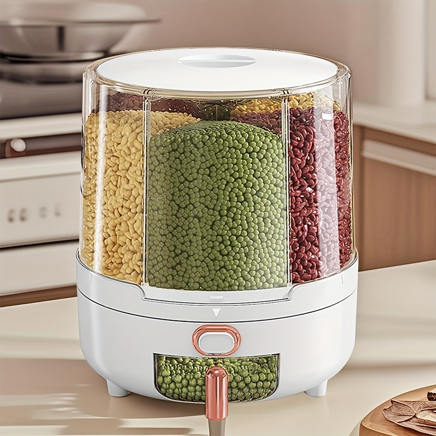 6-compartimenten 360 °   Draai - Food Snacks Candy recensie en prijs