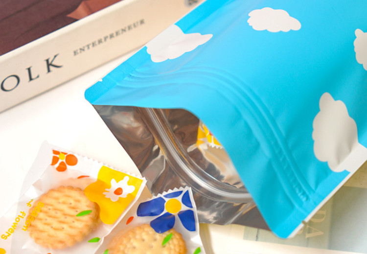 100 STUKS Aluminiumfolie Stand - Food Snacks Logos recensie en prijs