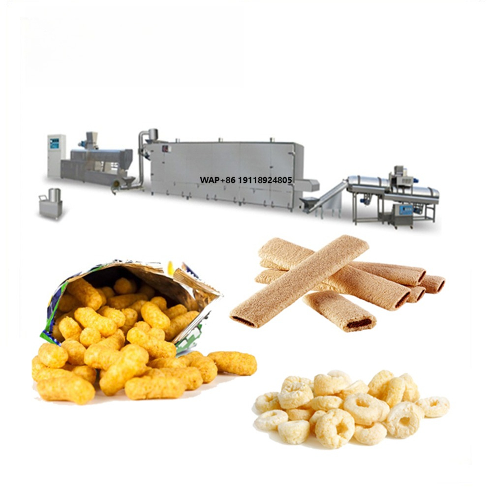 Automatische RVS Snack Extrude - Food Snacks Easy To Make recensie en prijs