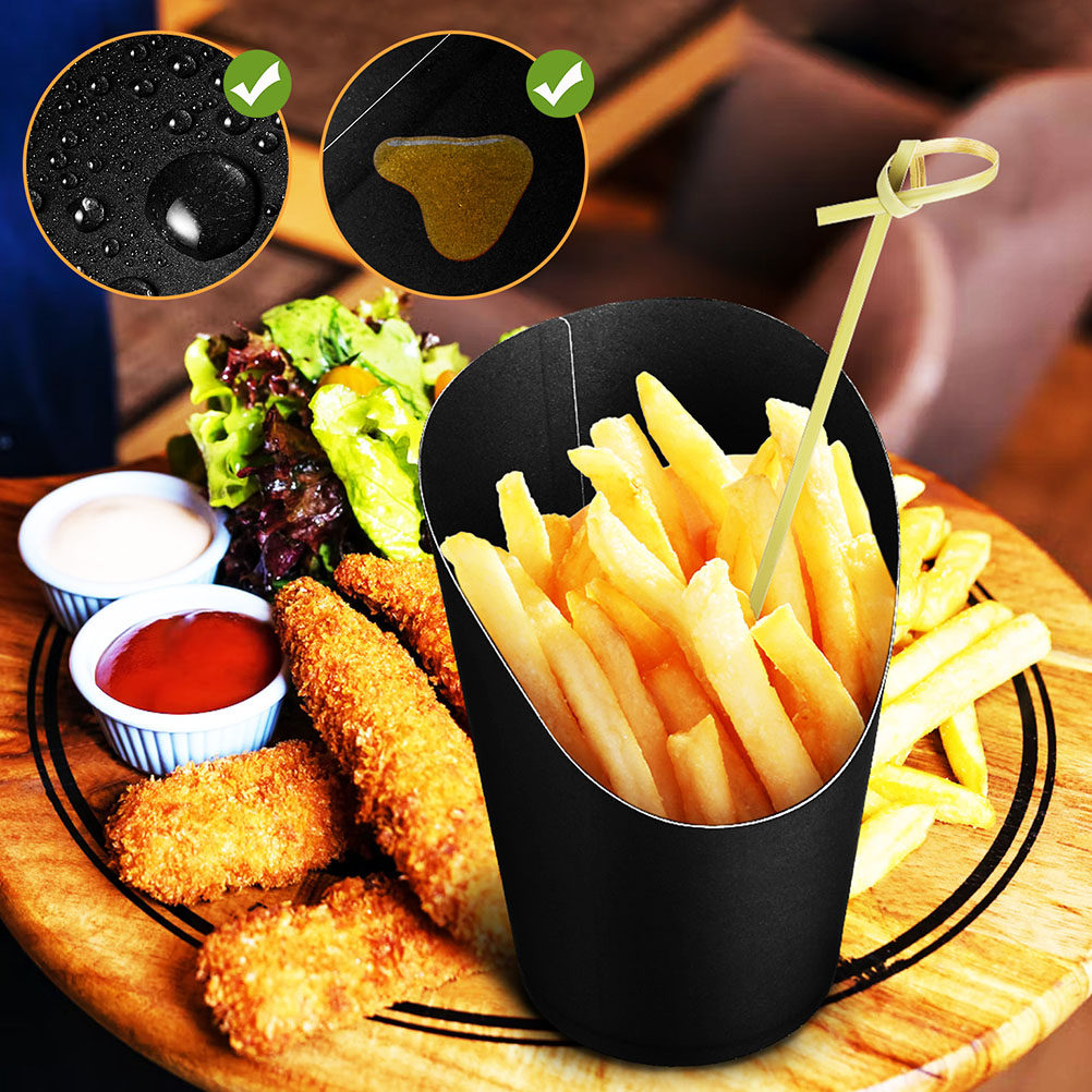 50 stuks frietbakjes, papieren - Food Snacks Candy recensie en prijs